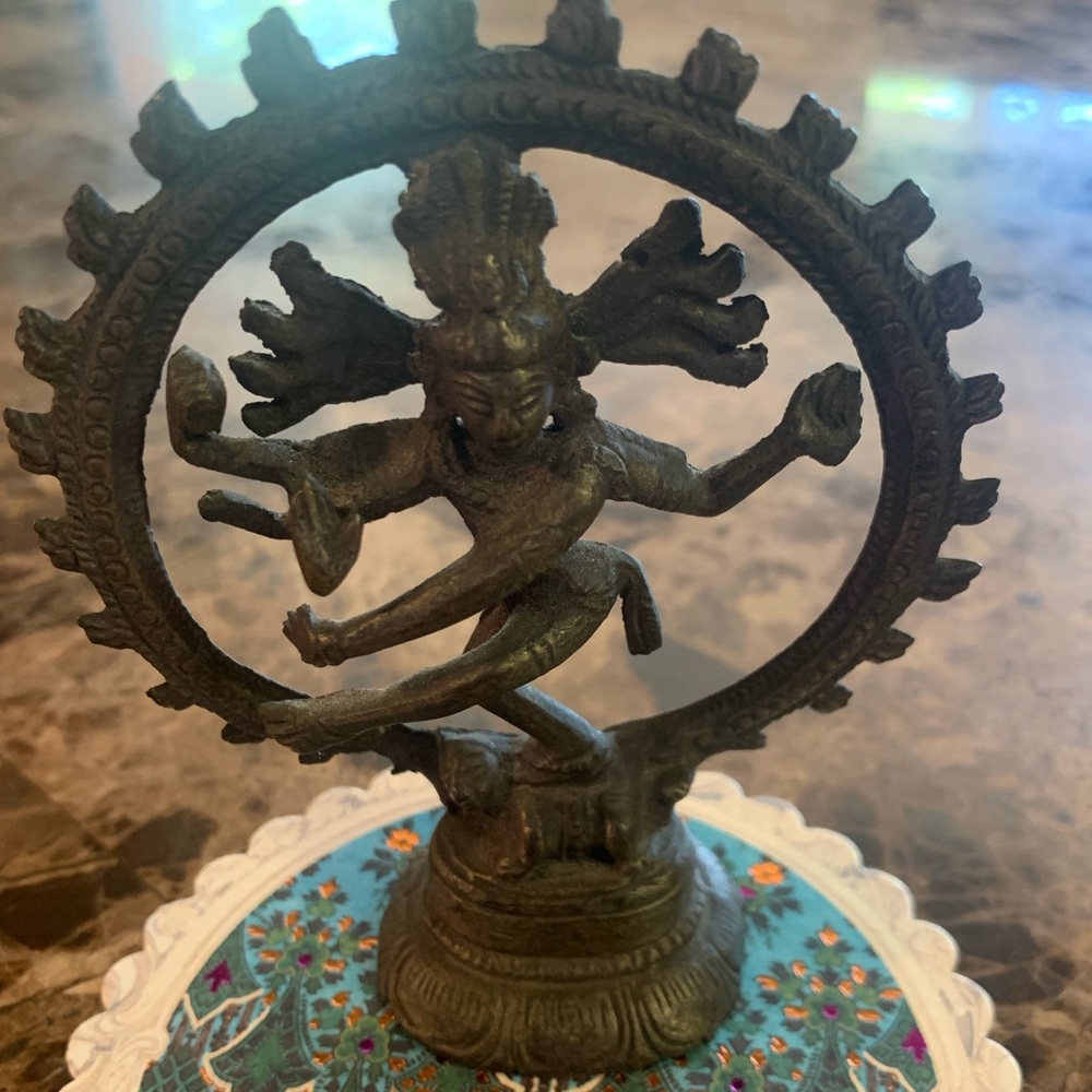 Brass Shiva Statue